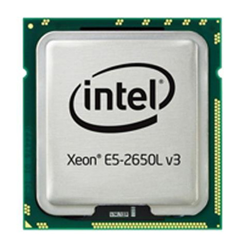 Dell 1.80GHz 9.60GT/s QPI 30MB L3 Cache Socket FCLGA2011-3 Intel Xeon E5-2650L v3 12-Core Processor Upgrade