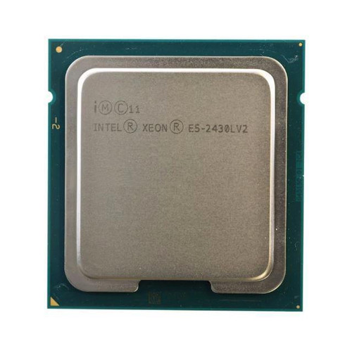 Dell 2.40GHz 7.20GT/s QPI 15MB L3 Cache Intel Xeon E5-2430L v2 6 Core Processor Upgrade