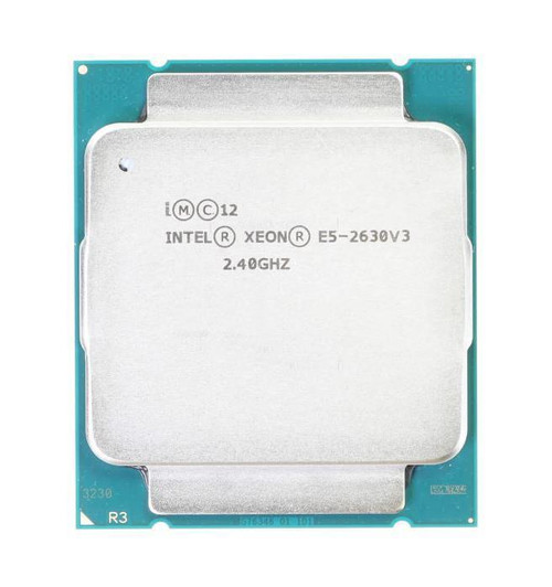 Dell 2.40GHz 8.00GT/s QPI 20MB L3 Cache Socket LGA2011-3 Intel Xeon E5-2630 v3 8-Core Processor Upgrade