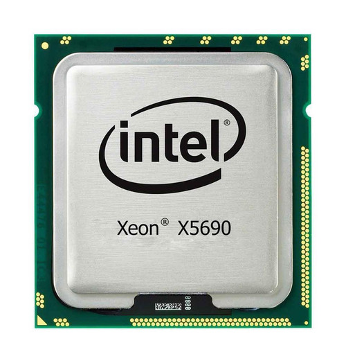 Dell 3.46GHz 6.40GT/s QPI 12MB L3 Cache Socket FCLGA1366 Intel Xeon X5690 6 Core Processor Upgrade