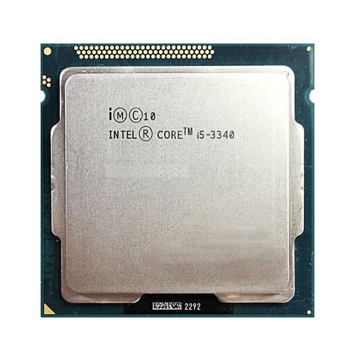 Dell 3.10GHz 5.00GT/s DMI 6MB L3 Cache Intel-Core i5-3340 Quad-Core Processor Upgrade
