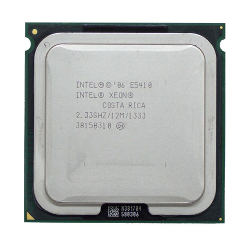 Dell 2.33GHz 1333MHz FSB 12MB L2 Cache Socket LGA771 Intel Xeon E5410 Quad-Core Processor Upgrade