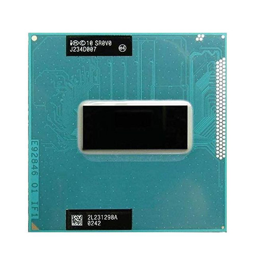 Dell 2.20GHz 5.00GT/s DMI 6MB L3 Cache Intel Core i7-3632QM Quad-Core Mobile Processor Upgrade