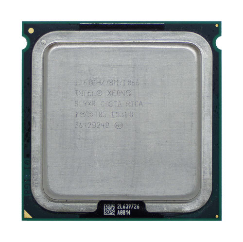 Dell 1.60GHz 1066MHz FSB 8MB L2 Cache Intel Xeon E5310 Quad-Core Processor Upgrade