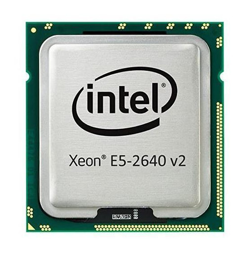 Dell 2.00GHz 7.20GT/s QPI 20MB L3 Cache Socket FCLGA2011 Intel Xeon E5-2640 v2 8-Core Processor Upgrade