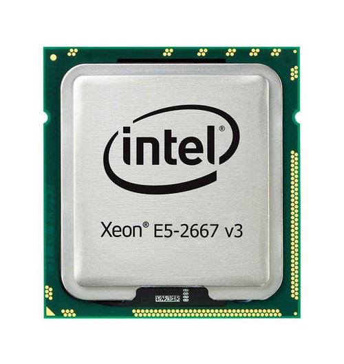 Dell 3.20GHz 9.60GT/s QPI 20MB L3 Cache Intel Xeon E5-2667 v3 8 Core Processor Upgrade