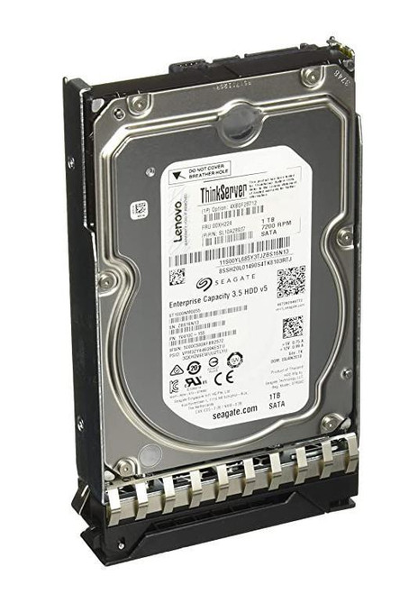 0A89471-US-06 Lenovo 1TB 7200RPM SATA 6Gbps 64MB Cache 3.5-inch Internal Hard Drive for ThinkServer TS130