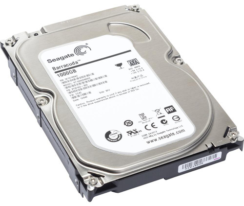 9YN162-302 Seagate Barracuda 1TB 7200RPM SATA 6Gbps 64MB Cache 3.5-inch Internal Hard Drive