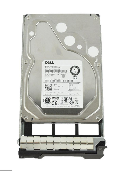 400-AHLG Dell 4TB 7200RPM SATA 6Gbps 512n 3.5-inch Internal Hard Drive
