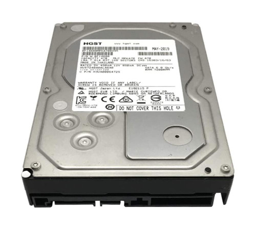 OF14688 HGST Hitachi Ultrastar 7K4000 4TB 7200RPM SATA 6Gbps 64MB