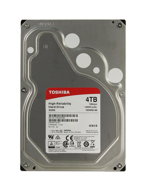 Toshiba N300 8TB HDD Review