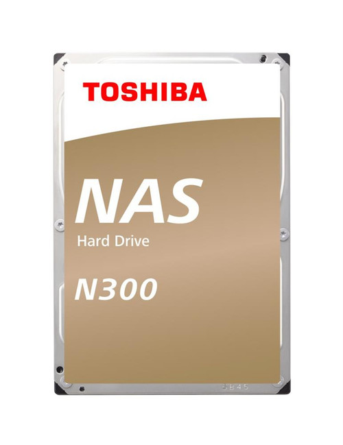 HDWQ140YZSTA Toshiba N300 4TB 7200RPM SATA 6Gbps 128MB Cache (512e) 3.5-inch Internal Hard Drive