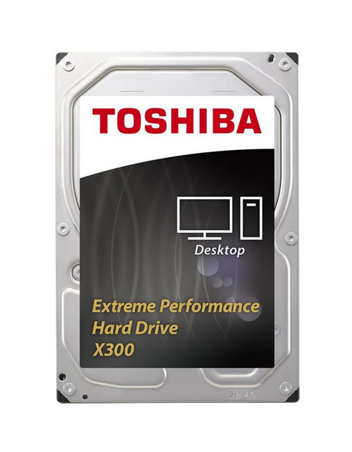 HDWE140XZSTA Toshiba X300 4TB 7200RPM SATA 6Gbps 128MB Cache (512e) 3.5-inch Internal Hard Drive