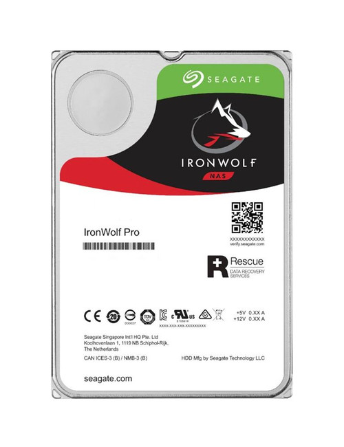 ST4000NE0025 Seagate IronWolf Pro 4TB 7200RPM SATA 6Gbps 128MB Cache (512e) 3.5-inch Internal Hard Drive