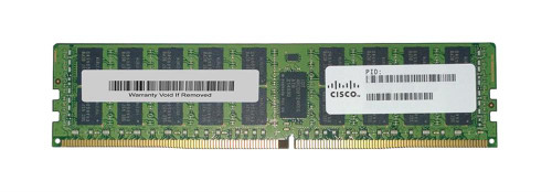 78-17985-01 Cisco 32GB PC4-19200 DDR4-2400MHz Registered ECC CL17 288-Pin DIMM 1.2V Dual Rank Memory Module