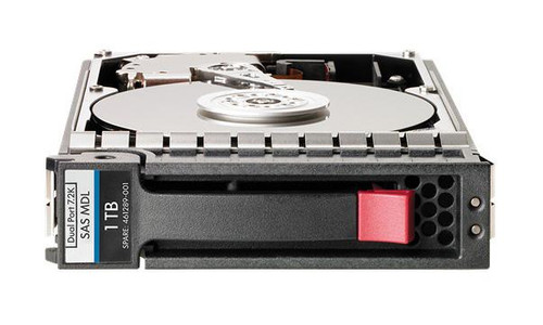 713869-B21 HP 1TB 7200RPM SATA 6Gbps Midline 3.5-inch Internal Hard Drive with Smart Carrier