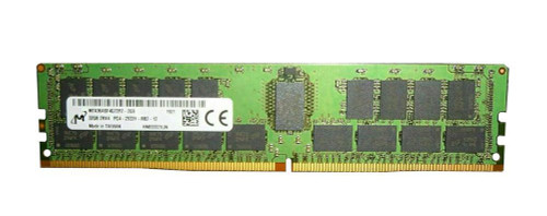 MTA36ASF4G72PZ-2G9E2 Micron 32GB PC4-23400 DDR4-2933MHz Registered ECC CL21 288-Pin DIMM 1.2V Dual Rank Memory Module