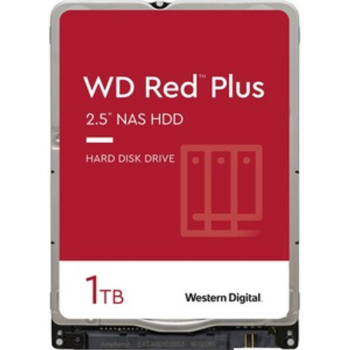 WD10JFCX-50PK Western Digital Red 1TB 5400RPM SATA 6Gbps 16MB Cache 2.5-inch Internal Hard Drive (50-Pack)