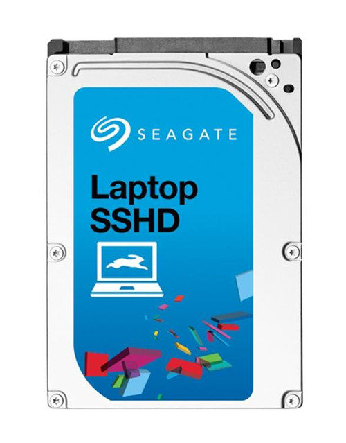 ST1000LX003 Seagate Laptop SSHD 1TB 5400RPM SATA 6Gbps 64MB Cache 32GB NAND Flash SSD 2.5-inch Internal Hybrid Hard Drive