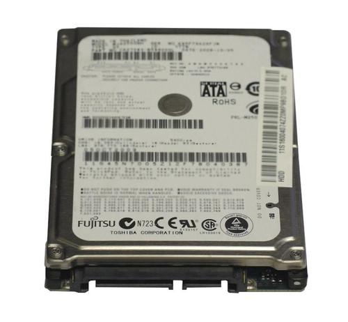 S26391-F1333-E508 Fujitsu 500GB 5400RPM SATA 6Gbps 8GB SSD 2.5-inch Internal Hybrid Hard Drive