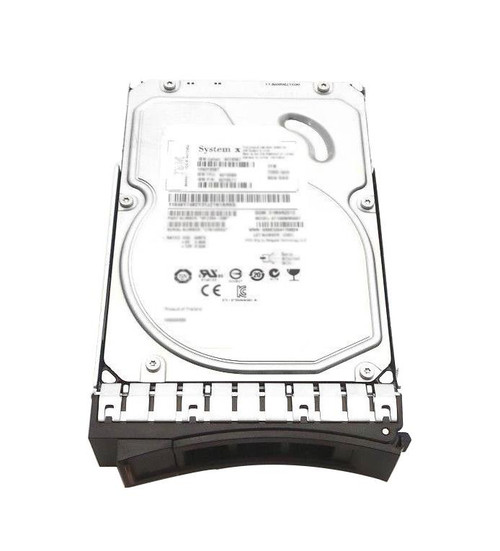 00FN173 Lenovo 6TB 7200RPM SATA 6Gbps Nearline Hot Swap (512e) 3.5-inch Internal Hard Drive for System x3550 M5