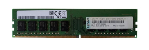 4ZC7A08699 Lenovo 16GB PC4-21300 DDR4-2666MHz ECC Unbuffered CL19 288-Pin DIMM 1.2V Dual Rank Memory Module