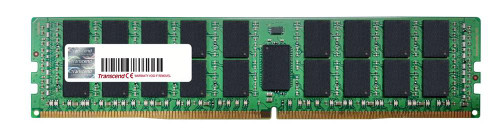 TS2GHR72V6B Transcend 16GB PC4-21300 DDR4-2666MHz ECC Registered CL19 288-Pin DIMM 1.2V Dual Rank Memory Module