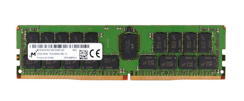 MTA36ASF4G72PZ-2G6E1QG Micron 32GB PC4-21300 DDR4-2666MHz Registered ECC CL19 288-Pin DIMM 1.2V Dual Rank Memory Module