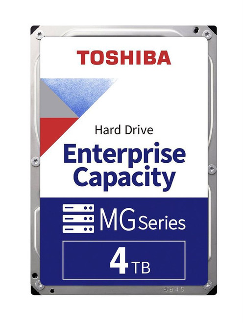MG04SCA40EE Toshiba Enterprise Capacity 4TB 7200RPM SAS 12Gbps 128MB Cache (512e) 3.5-inch Internal Hard Drive