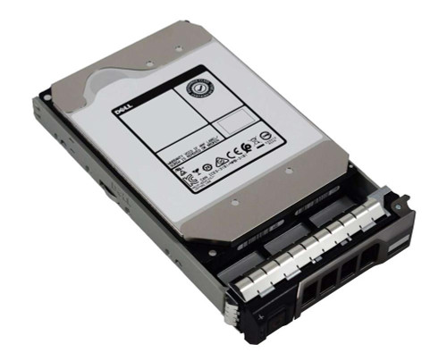400-ANFK Dell 4TB 7200RPM SAS 12Gbps Nearline Hot Swap 3.5-inch Internal Hard Drive with Tray