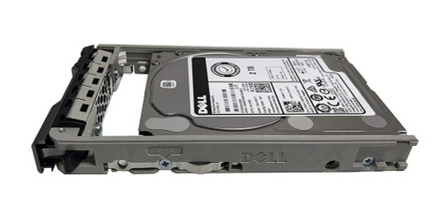 400-ALQE Dell 2TB 7200RPM SAS 12Gbps Nearline 3.5-inch Internal Hard Drive with Tray