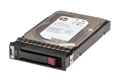 833926-H21 HPE 2TB 7200RPM SAS 12Gbps 3.5-inch Internal Hard Drive