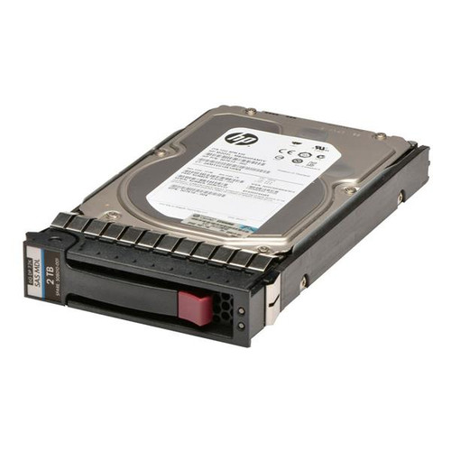 872485R-B21 HPE 2TB 7200RPM SAS 12Gbps Midline Hot Swap 3.5-inch Internal Hard Drive with Smart Carrier