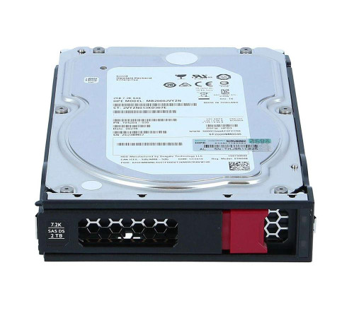 833926-S21 HPE 2TB 7200RPM SAS 12Gbps Midline 3.5-inch Internal Hard Drive