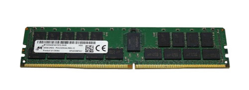MTA36ASF4G72PZ-3G2E7 Micron 32GB PC4-25600 DDR4-3200MHz Registered ECC CL22 288-Pin DIMM 1.2V Dual Rank Memory Module