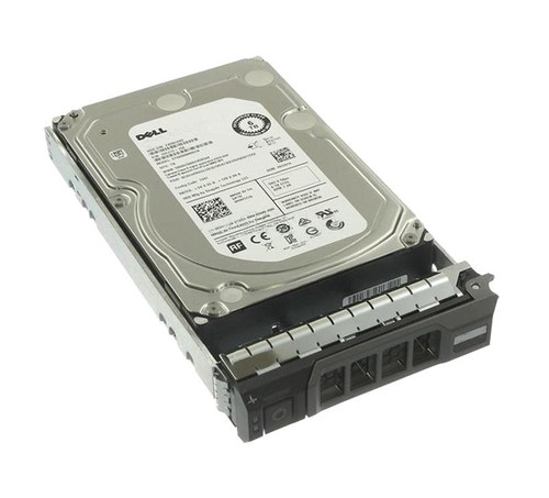 400-ALRR Dell 2TB 7200RPM SAS 12Gbps Nearline Hot Swap (512n) 3.5-inch Internal Hard Drive with Tray
