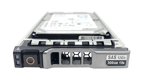 400-AIYR Dell 300GB 15000RPM SAS 12Gbps Hot Swap 2.5-inch Internal Hard Drive with Tray
