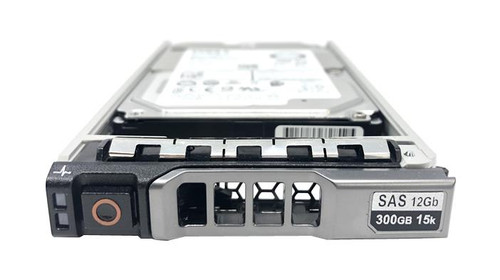 400-ALIH Dell 300GB 15000RPM SAS 12Gbps Hot Swap 2.5-inch Internal Hard Drive with Tray