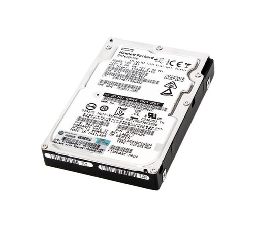 748385-001 HP 300GB 15000RPM SAS 12Gbps Hot Swap 2.5-inch Internal Hard Drive with Smart Carrier