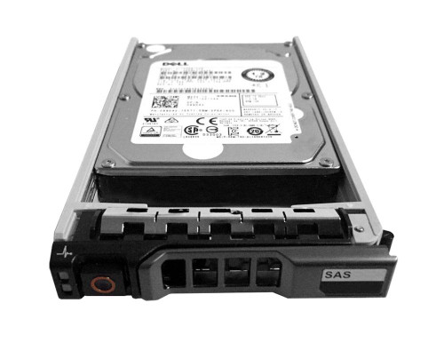 400-AJUT Dell 300GB 15000RPM SAS 12Gbps Hot Swap 2.5-inch Internal Hard Drive with Tray