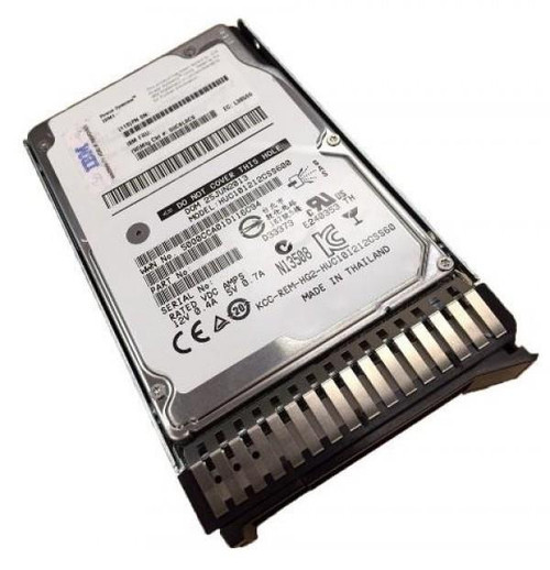 01DE395 Lenovo 300GB 15000RPM SAS 12Gbps Hot Swap 2.5-inch Internal Hard Drive for Storage V5030