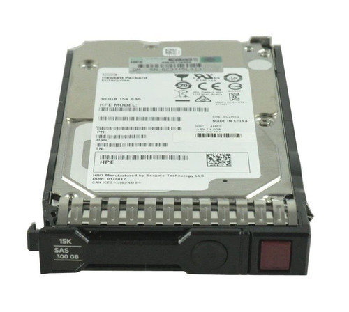 737261-S21 HPE 300GB 15000RPM SAS 12Gbps Hot Swap 2.5-inch Internal Hard Drive with 3.5-inch SC Converter