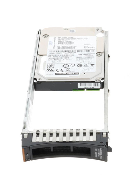 00AK373 IBM 600GB 15000RPM SAS 12Gbps Hot Swap 2.5-inch Internal Hard Drive