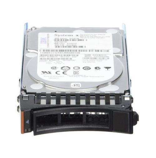 01DE333 Lenovo 600GB 15000RPM SAS 12Gbps Hot Swap 3.5-inch Internal Hard Drive for Storage V3700 V2