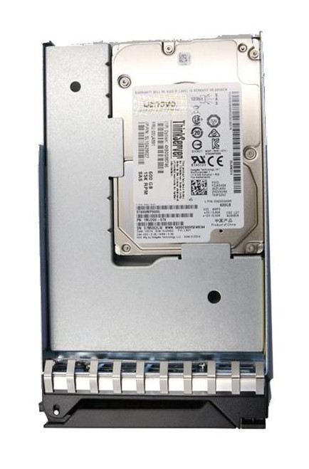 00LA891 Lenovo 600GB 15000RPM SAS 12Gbps 128MB Cache (512n) 2.5-inch Internal Hard Drive