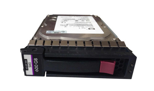 832975-001 HPE 600GB 15000RPM SAS 12Gbps Hot Swap 2.5-inch Internal Hard Drive with Tray for StoreVirtual 3000