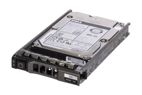 WGK92 Dell 600GB 15000RPM SAS 12Gbps Hot Swap 2.5-inch Internal Hard Drive with Tray for PowerEdge Server G13