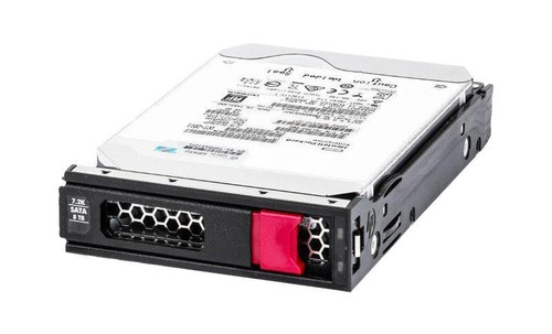 P02737-B21 HPE 8TB 7200RPM SATA 6Gbps 3.5-inch Internal Hard Drive with Smart Carrier