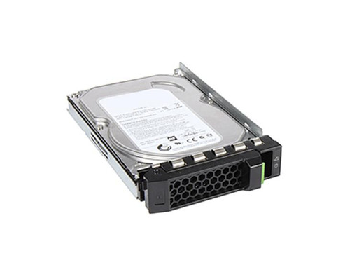 S26361-F5638-E800 Fujitsu Enterprise Business Critical 8TB 7200RPM SATA 6Gbps Hot Swap (512e) 3.5-inch Internal Hard Drive with Tray