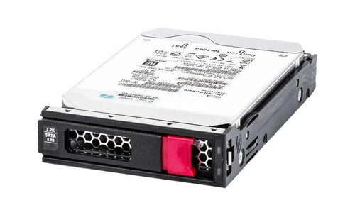 819203-K21 HPE 8TB 7200RPM SATA 6Gbps (512e) 3.5-inch Internal Hard Drive with Smart Carrier